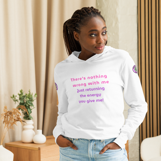 Matching Energy Hooded Long Sleeve Tee