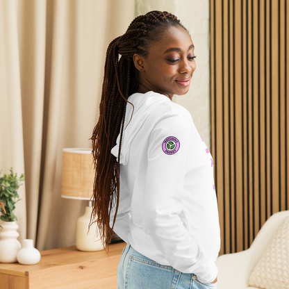 Matching Energy Hooded Long Sleeve Tee