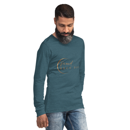 HBCU Proud Dad Long-Sleeve Tee – Celebrating Black Excellence (Dad)