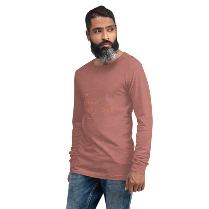 HBCU Proud Dad Long-Sleeve Tee – Celebrating Black Excellence (Dad)