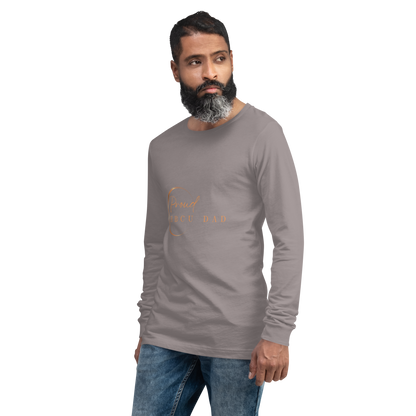 HBCU Proud Dad Long-Sleeve Tee – Celebrating Black Excellence (Dad)