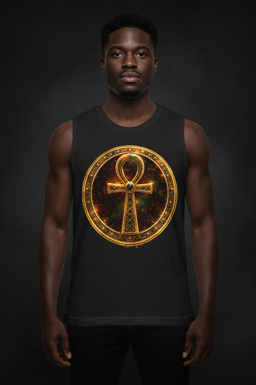 Infinity Ankh Tank Men's Muscle Tank Top
