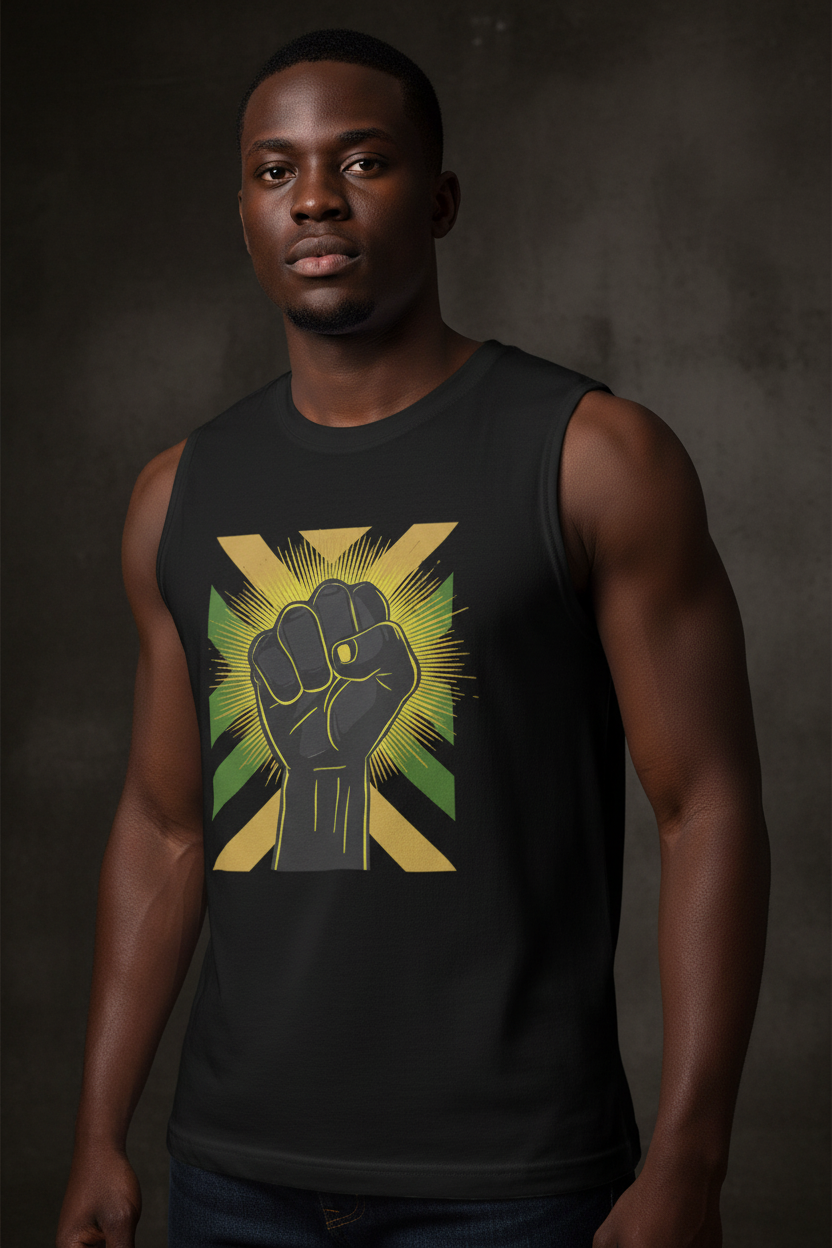 Power Roots and Pride Men's Tank Top