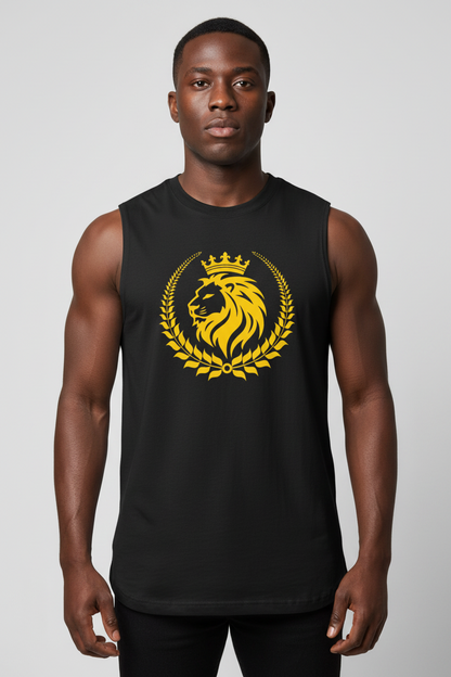 Lion of Judah Muscle Tank Top