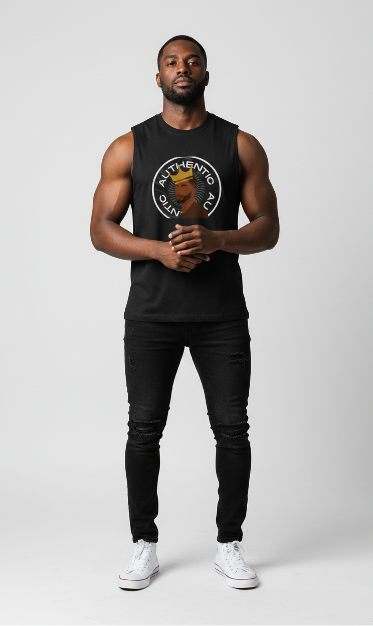 Built Different King Muscle Tank Top
