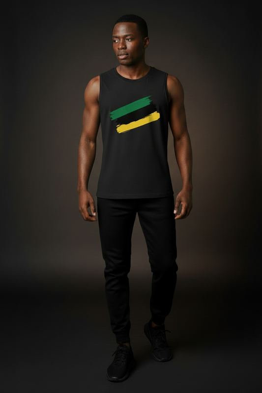 Jamaica Vibes Men's Muscle Tank