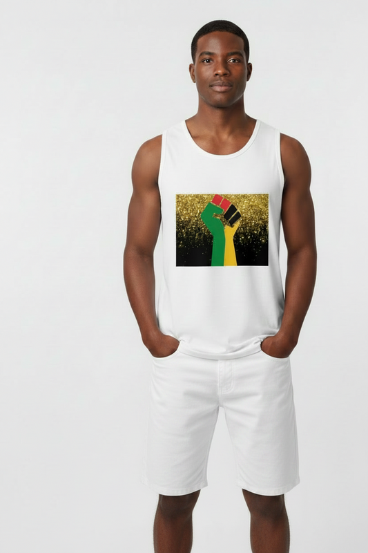 Radiant Resistance Muscle Tank Top