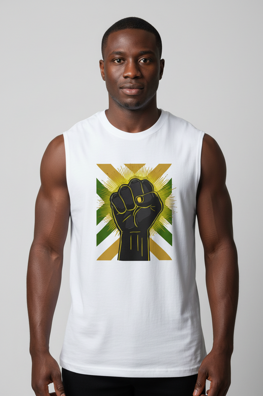 Jamaican Pride Men's Muscle Tank Top
