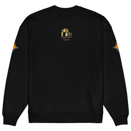 Accountability Unisex Organic Oversized Sweatshirt