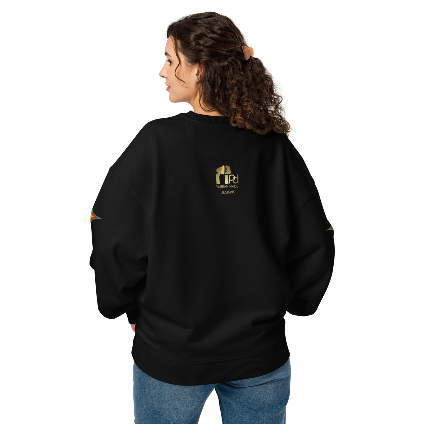 Accountability Unisex Organic Oversized Sweatshirt