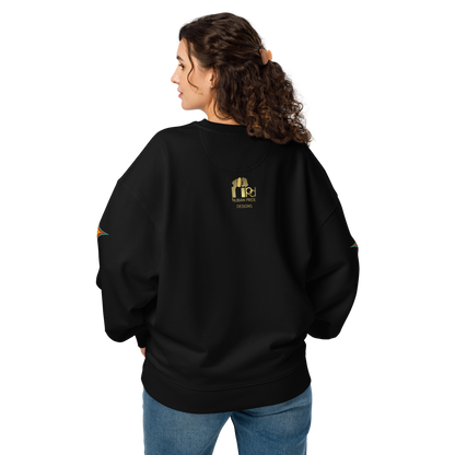 Accountability Unisex Organic Oversized Sweatshirt