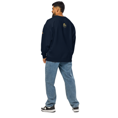 Accountability Unisex Organic Oversized Sweatshirt