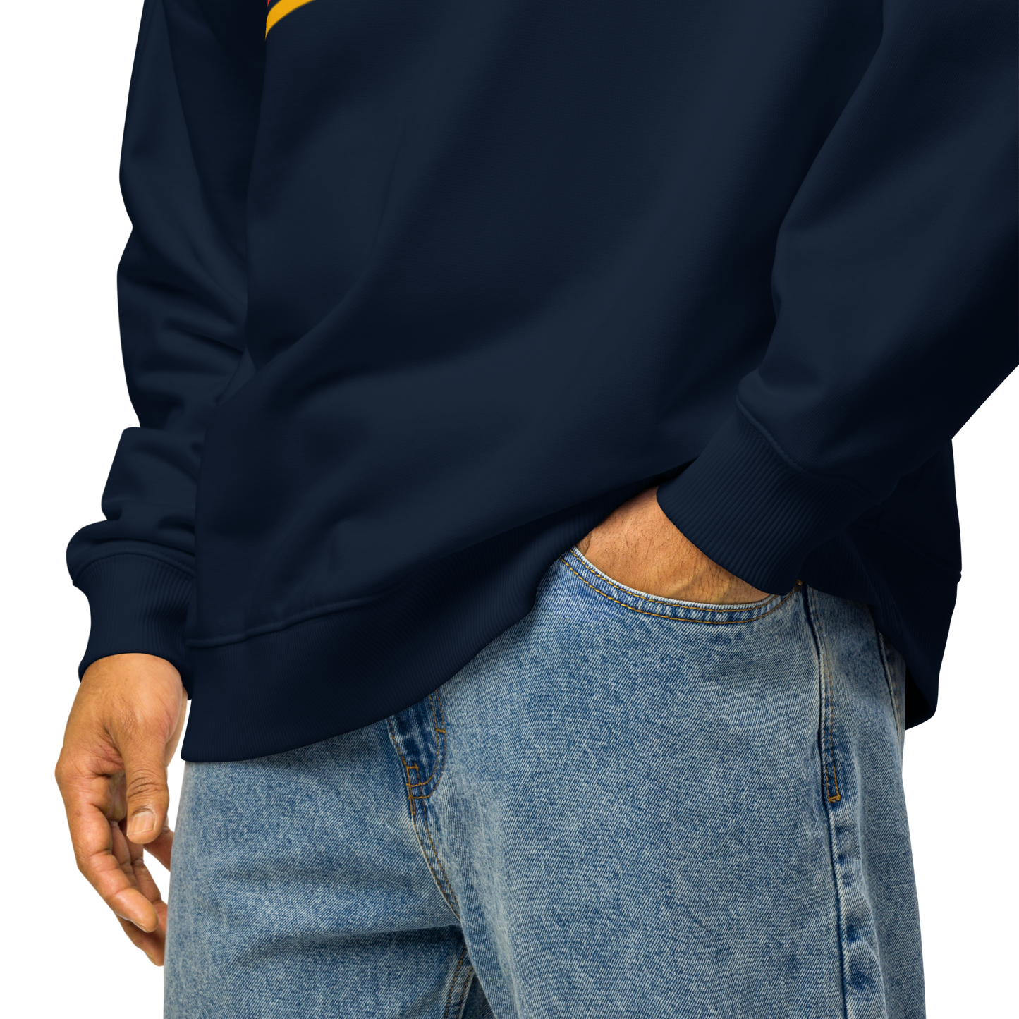 Accountability Unisex Organic Oversized Sweatshirt