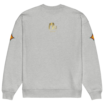 Accountability Unisex Organic Oversized Sweatshirt