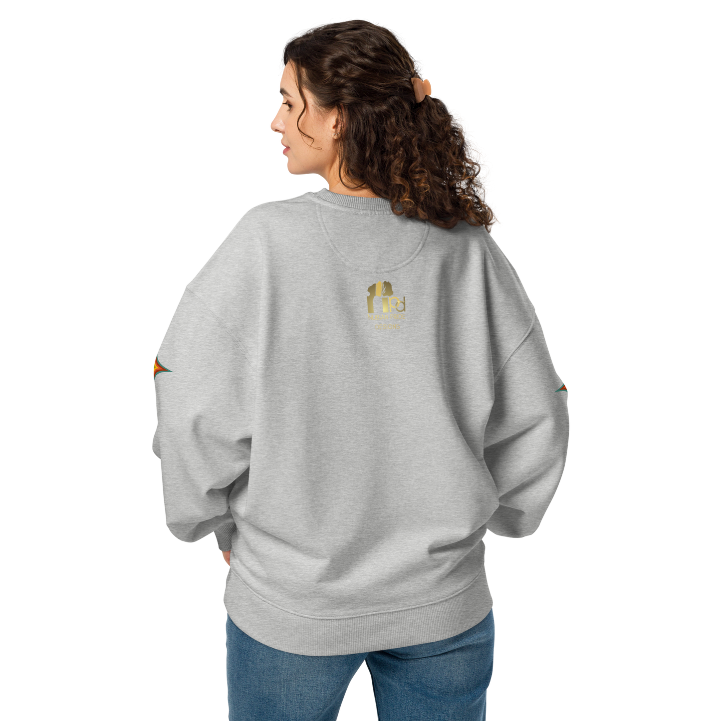 Accountability Unisex Organic Oversized Sweatshirt