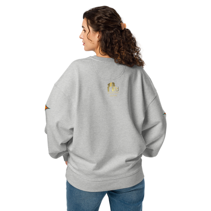 Accountability Unisex Organic Oversized Sweatshirt