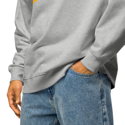 Accountability Unisex Organic Oversized Sweatshirt