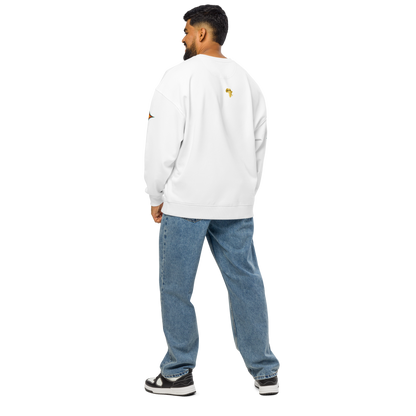 Accountability Unisex Organic Oversized Sweatshirt