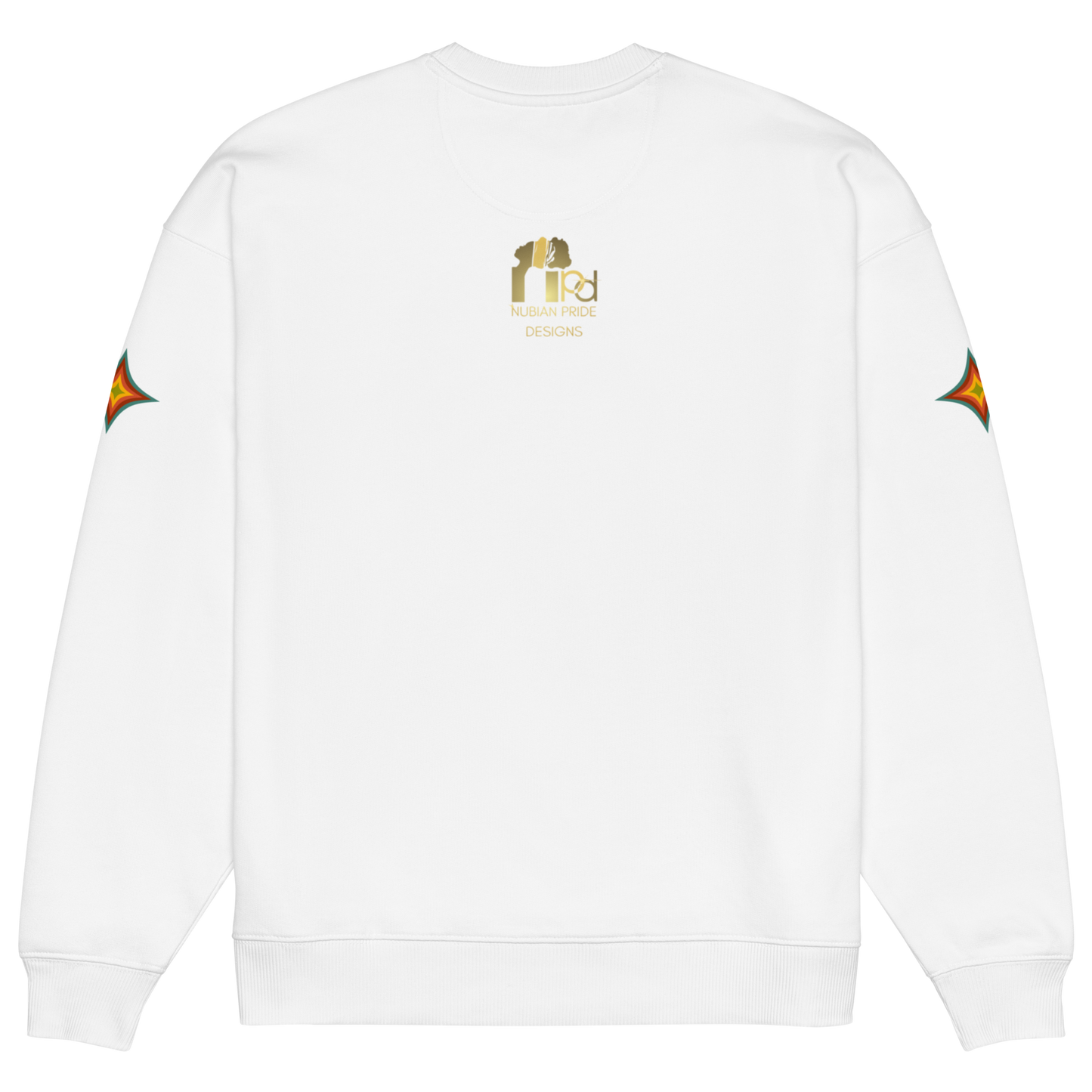 Accountability Unisex Organic Oversized Sweatshirt