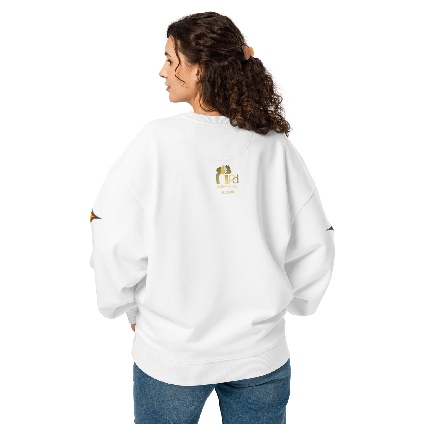 Accountability Unisex Organic Oversized Sweatshirt