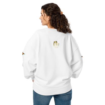Accountability Unisex Organic Oversized Sweatshirt