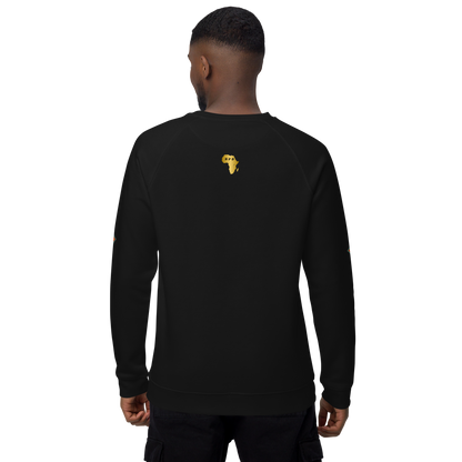 Accountability Unisex Organic Raglan Sweatshirt