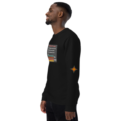 Accountability Unisex Organic Raglan Sweatshirt