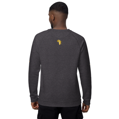 Accountability Unisex Organic Raglan Sweatshirt