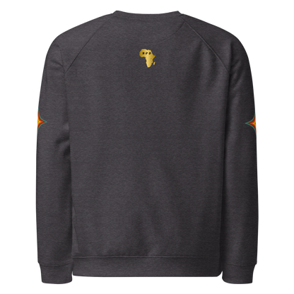 Accountability Unisex Organic Raglan Sweatshirt