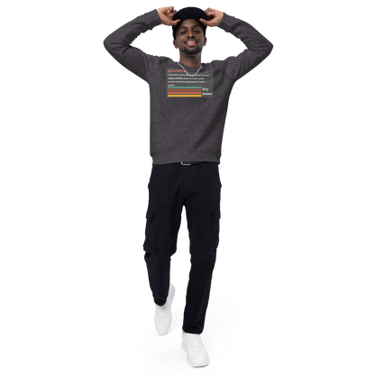 Accountability Unisex Organic Raglan Sweatshirt