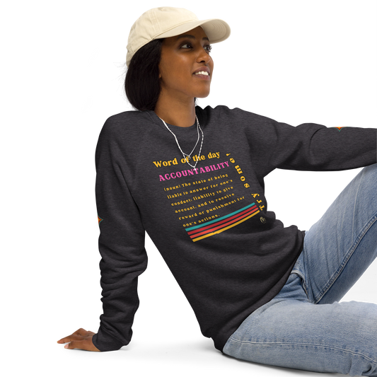 Accountability Unisex Premium Sweatshirt