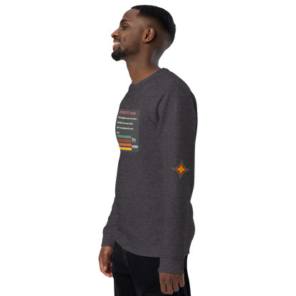 Accountability Unisex Organic Raglan Sweatshirt