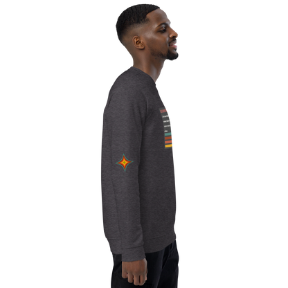 Accountability Unisex Organic Raglan Sweatshirt