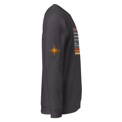 Accountability Unisex Organic Raglan Sweatshirt