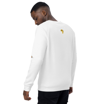 Accountability Unisex Organic Raglan Sweatshirt