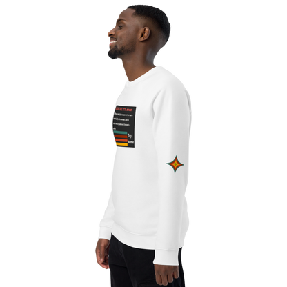 Accountability Unisex Organic Raglan Sweatshirt