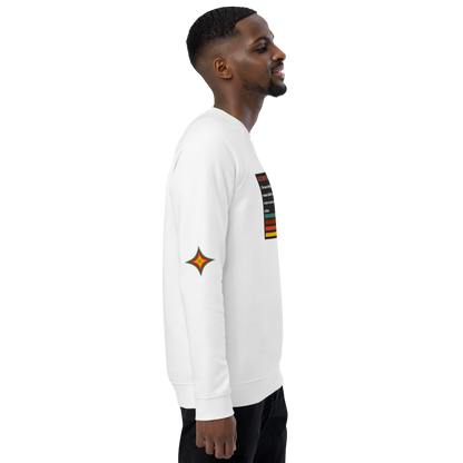 Accountability Unisex Organic Raglan Sweatshirt