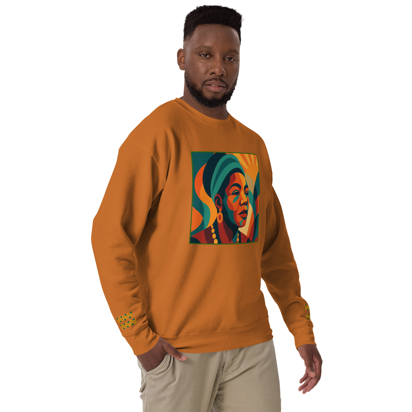 Maya Empowerment Premium Unisex Sweatshirt