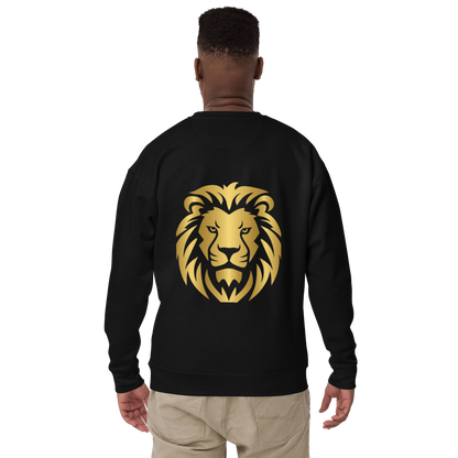 Lion of Judah Crest Sweatshirt for Men