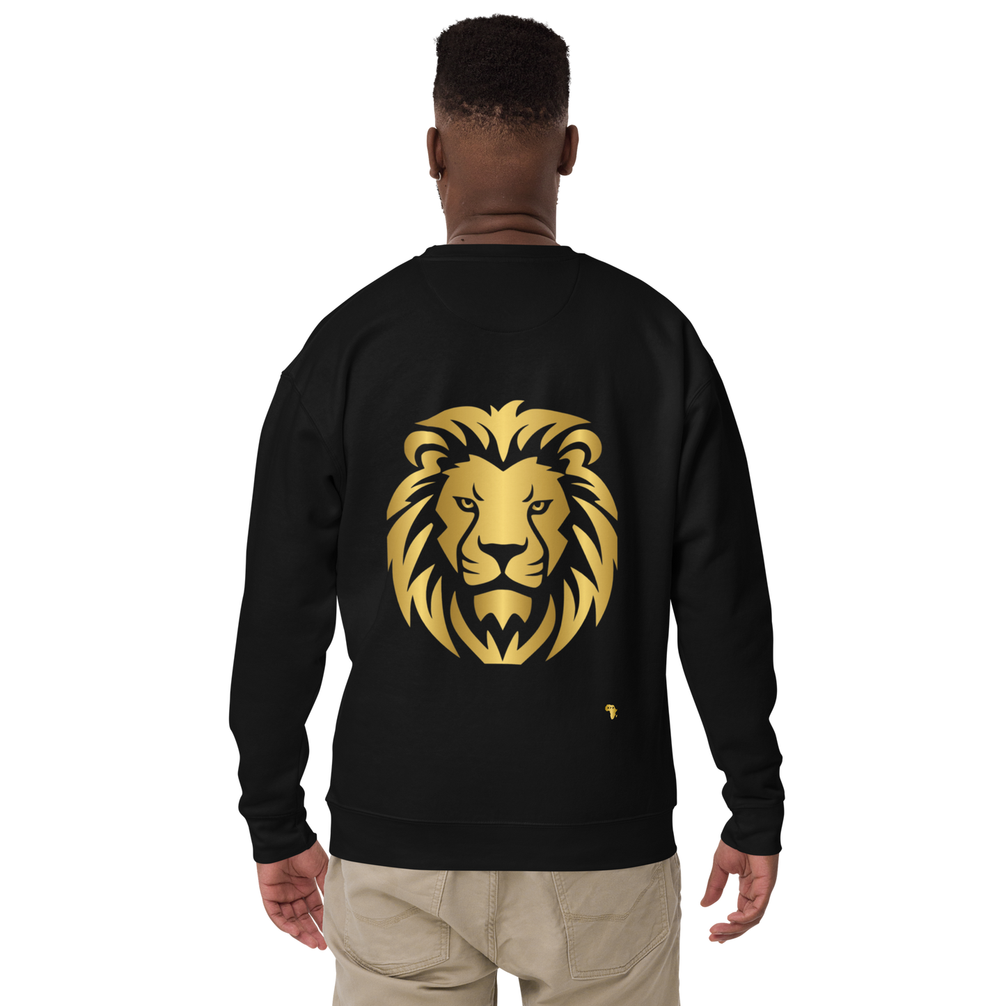 Lion of Judah Crest Sweatshirt for Men