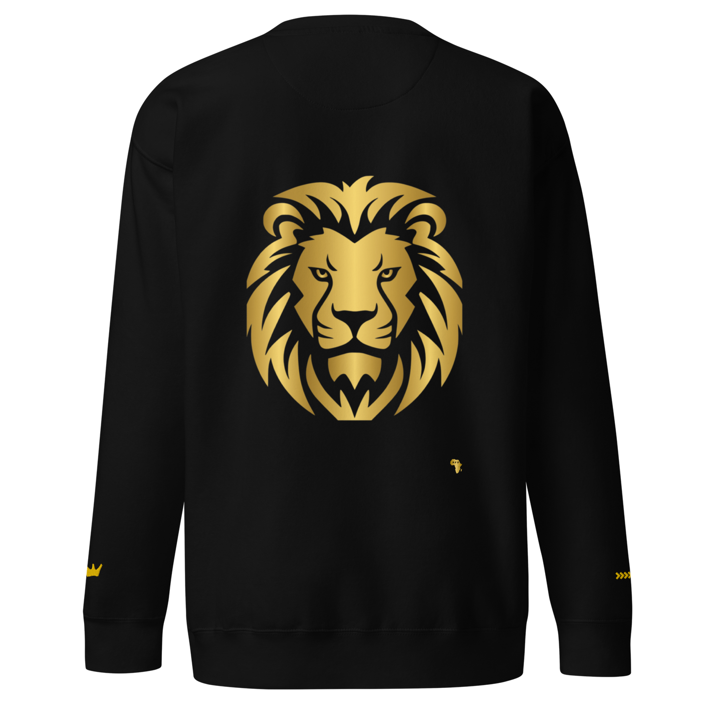 Lion of Judah Crest Sweatshirt for Men