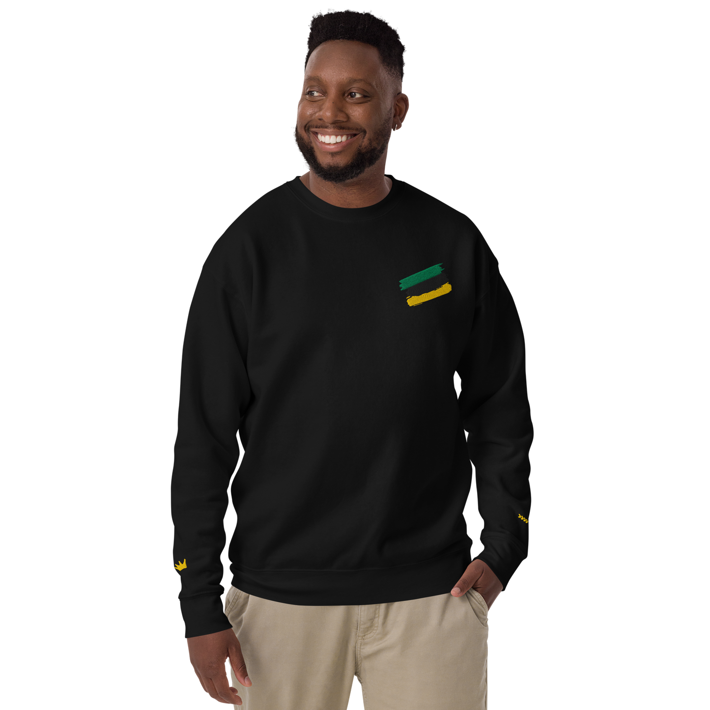 Jamaican Pride Unisex Sweatshirt