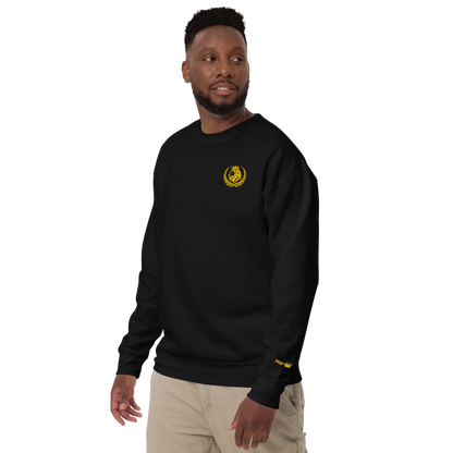 Lion of Judah Crest Sweatshirt for Men