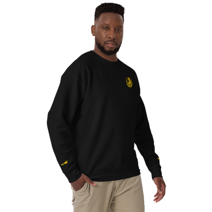 Lion of Judah Crest Sweatshirt for Men