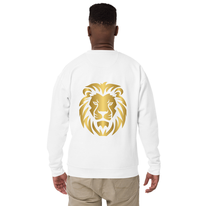 Lion of Judah Crest Sweatshirt for Men