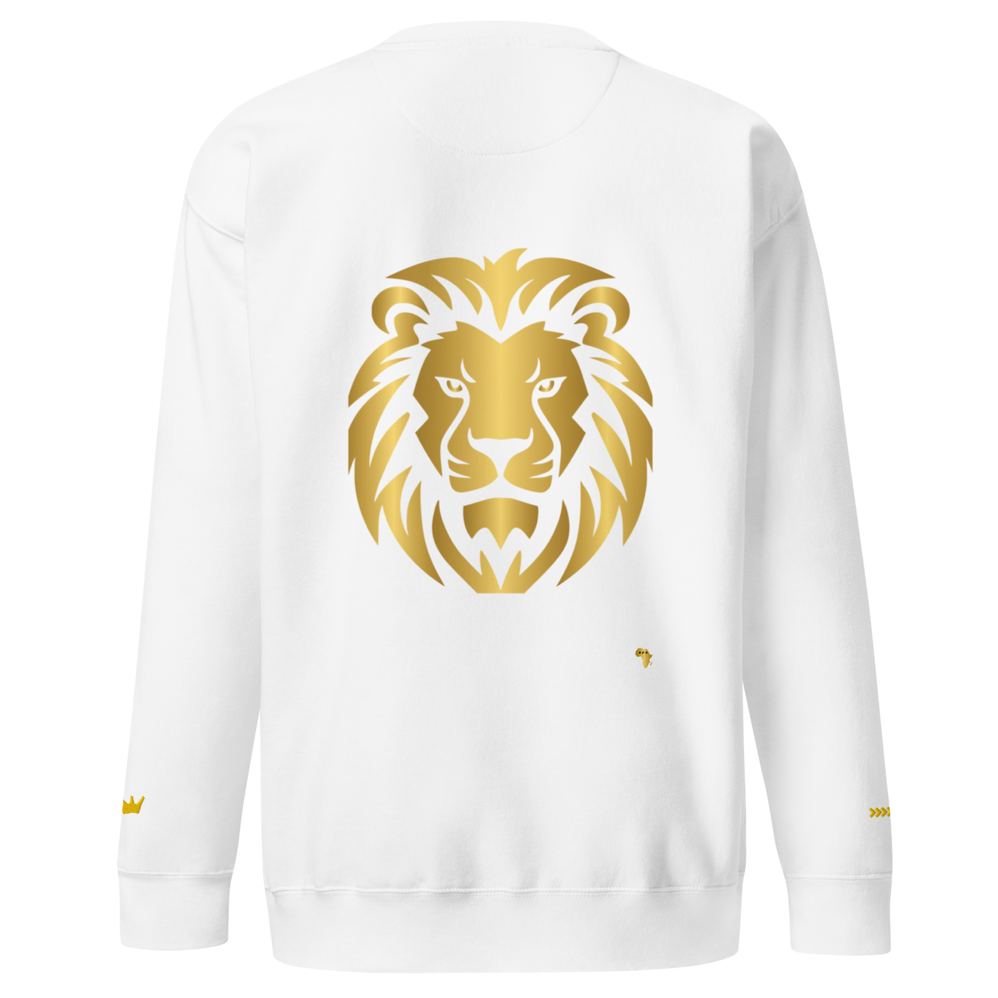Lion of Judah Crest Sweatshirt for Men