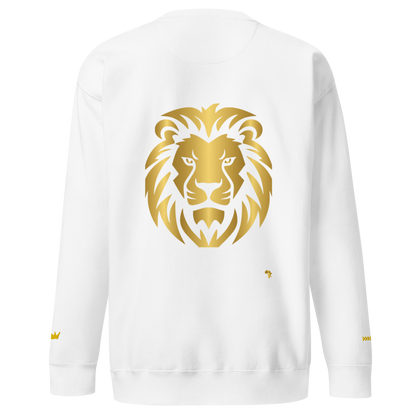 Lion of Judah Crest Sweatshirt for Men