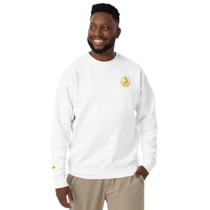Lion of Judah Crest Sweatshirt for Men