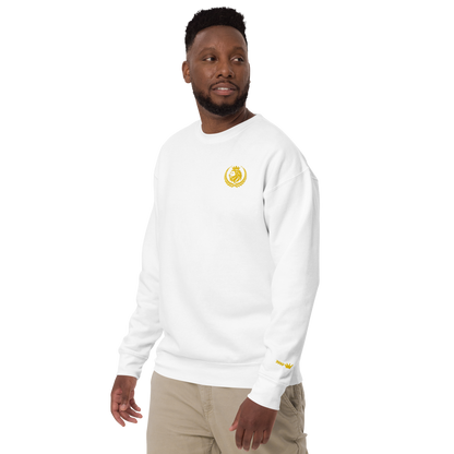 Lion of Judah Crest Sweatshirt for Men