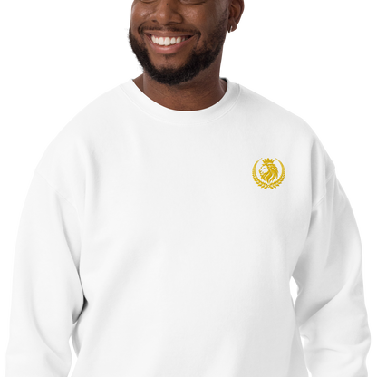 Lion of Judah Crest Sweatshirt for Men